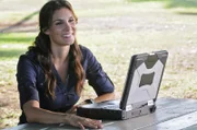 Hilfe Joe und Steve dabei, im Fall Wo Fat weiterzukommen: Kensi (Daniela Ruah) ...