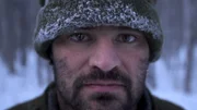 Michael Manzo during the winter season. (National Geographic)