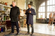 (v.l.n.r.) Captain Thomas Gregson (Aidan Quinn); Detective Marcus Bell (Jon Michael Hill)
