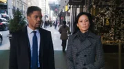 L-R: Detective Marcus Bell (Jon Michael Hill) and Dr. Joan Watson (Lucy Liu)