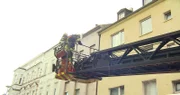 Feuerwehrleute im Dienst.