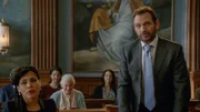 Paula Lamont (Amirah Vann, l.); Danilo Kovalev (Lev Gorn, r.)