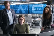 (v.l.n.r.) Jason Bull (Michael Weatherly); Taylor Rentzel (MacKenzie Meehan); Danny James (Jaime Lee Kirchner)