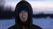 Alex Javor in sub zero temperatures. (National Geographic)