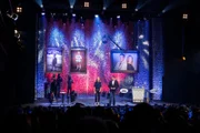 Viktor Gernot und Monika Gruber im Zuge der Auffuehrung von "Küss die Hand" fuer ServusTV im Orpheum Graz.
