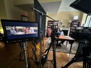 Whitley Strieber wird in New York interviewt.