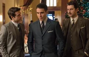 (v.l.n.r.) Enrique Otegui (Diego Martín); Alberto Márquez (Miguel Ángel Silvestre); Mateo Ruiz (Javier Rey)