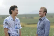 Noch stehen Danny (Scott Caan, r.) und Chin (Daniel Dae Kim, l.) vor einem Rätsel ...