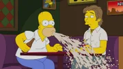 THE SIMPSONS: In Michigan, Reverend Lovejoy uncovers the reason why Bode left and came to Springfield. Guest voice Pete Holmes.