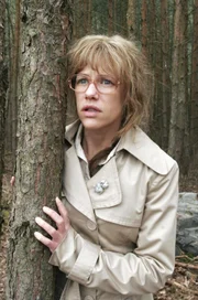 Lisa (Alexandra Neldel) ahnt nicht, wie nah sie David ist ... (Dieses Foto von Alexandra Neldel darf nur in Zusammenhang mit der Berichterstattung über die Serie "Verliebt in Berlin" veröffentlicht und verbreitet werden.)