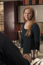 Alexis Castle (Molly C. Quinn) ist froh, mit ihrem Vater über alles reden zu können ...