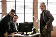 (v.l.n.r.) Nick Torres (Wilmer Valderrama); Timothy McGee (Sean Murray); Alden Parker (Gary Cole)