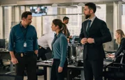 (v.l.n.r.) Jubal Valentine (Jeremy Sisto); Special Agent Maggie Bell (Missy Peregrym); Special Agent Omar Adom 'OA' Zidan (Zeeko Zaki)