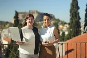 Die Faktencheckerin Elena Vatala arbeitet für eine griechische Rechercheplattform.