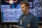 BONES: Hodgins (TJ Thyne) works on a case of a professional soccer player who is accused of murdering his wife in the "The Fury in the Jury" time period premiere episode of BONES airing Friday, Nov. 15 (8:00-900 PM ET/PT) on FOX.
