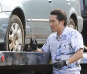 Bei den Ermittlungen in einem neuen Fall: Chin (Daniel Dae Kim) ...