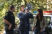 Patrick Jane (Simon Baker) und Teresa Lisbon (Robin Tunney) ermitteln in einem neuen Fall.