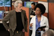 Alden Parker (Gary Cole, l.) Kasie Hines (Diona Reasonover, r.)
