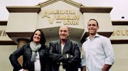 L-R: Ashley Broad, Les Gold, Seth Gold