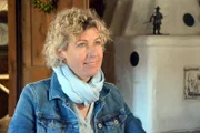 Petra Kronberger.