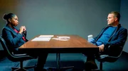Nicki Micheaux (DOJ Special Agent Effie Carlson) and Chris O'Donnell (Special Agent G. Callen)