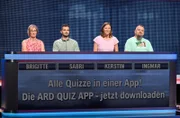 Die Kandidat:innen (v.l.n.r.): Brigitte Fischer, Sabri Ramadan, Kerstin Bondorf und Ingmar Politt.