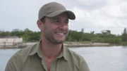 Gastgeber Phil Torres ist auf den Bahamas auf der Suche nach der Lusca.