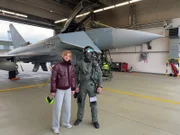 Eva Schulz fragt bei der Luftwaffe nach, wie kriegstauglich die Bundeswehr wirklich ist. Das Taktische Luftwaffengeschwader 31 "Boelcke" ist einer der vier Eurofighter-Standorte in Deutschland.