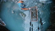 Dustin Hurt and his team have already unearthed 29 ounces of gold at their prospect in the Chilkat Mountains.