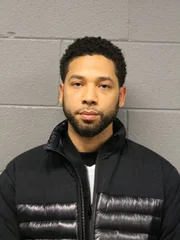 Jussie Smollett Buchungsfoto.