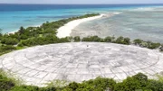 Runit-Dome: Dort sind über 80.0000 Kubikmeter Atommüll verborgen.