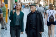 Im Einsatz: Vicky Adam (Katja Danowski, l.) und Edwin Bremer (Tilo Prückner, r.).