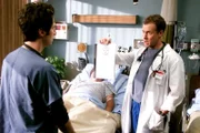 Zach Braff (John ‚J.D.‘ Dorian, li.), John McGinley (Dr. Perry Cox).