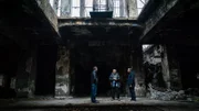 Jack Murphy (left), Velemir Markovic (center) and Cameron Prince (right).