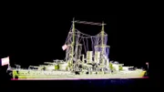 Model der SMS Viribus Unitis.