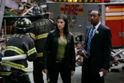 L-R: Detective Nina Cassady, Detective Ed Green.