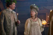 In the right: Catherine the Great (Helen Mirren)