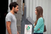 Christopher Abbott and Allison Williams