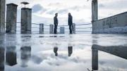 Jack Murphy (Left) and Cameron Prince (right) in Belgrade Serbia.