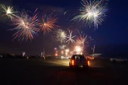 Fireworks in Seattle