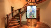 Jason's surprise tank is a bright 400 gallon walkaround cylinder!
