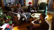 Recon Stills- Elijah, Jonah, Karen Minnick at Christmas.