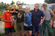 Norderstedt (v.l.): Claus mit Mats, René, Nadine mit Leni, Henrik und Ralf