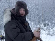 Bob Wright is pretty impressed with all the marten they were able to catch on the new trapline that is far removed from the new road.