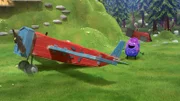 Strit hat ein richtiges Flugzeug gebaut, das sogar fliegen kann.