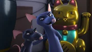 Boss Rattila und Sohn Ratterich schmieden üble Pläne.