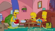 (v.l.n.r.) Marge; Lisa; Bart