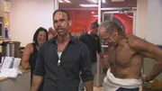 L-R: Ashley Broad, Seth Gold, Les Gold