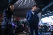 Ella Lopez (Aimee Garcia, l.); Lucifer (Tom Ellis, r.)