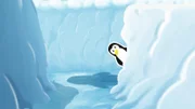 freigeschaufelten Gänge im Schnee. Genau genommen hat sie aber in diesem Labyrinth die Orientierung verloren.